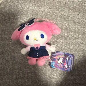 Sanrio My Melody Pink and Blue Plush Doll